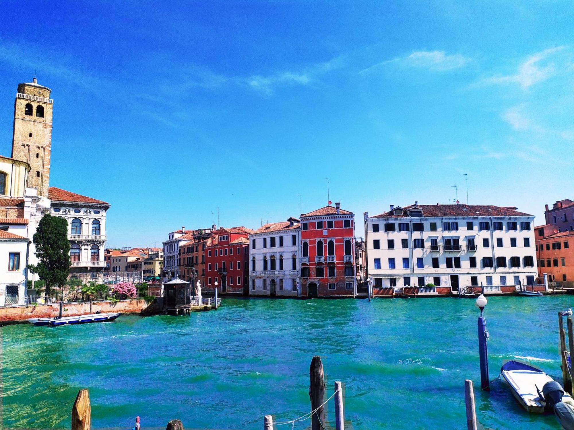 Zen Accommodation Grand Canal Venice Luaran gambar